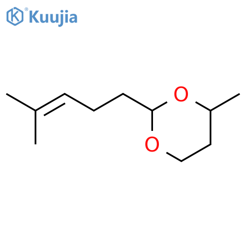 1,3-Dioxane,4-methyl-2-(4-methyl-3-penten-1-yl)- structure
