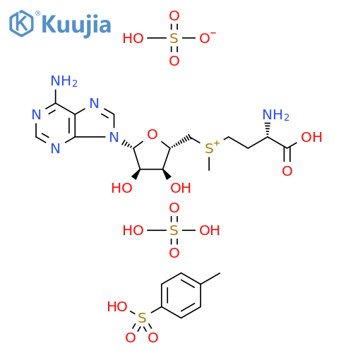S-Adenosyl-L-methionine disulfate tosylate structure