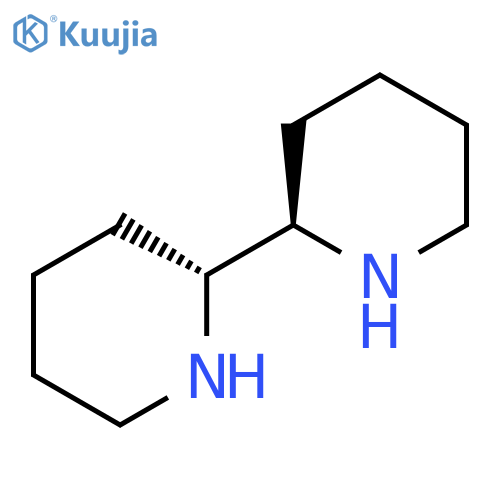 2beta,2'beta-Bipiperidine structure