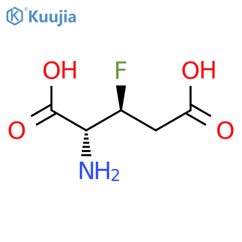 D-Glutamic acid,3-fluoro-, (3R)-rel- (9CI) structure