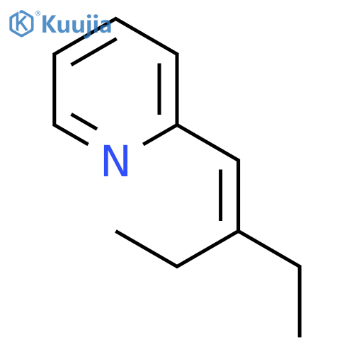 diethylvinylpyridine structure