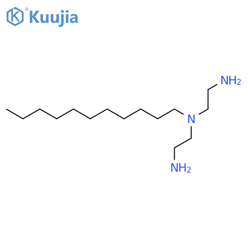 1,2-Ethanediamine, N-(2-aminoethyl)-N-undecyl- structure