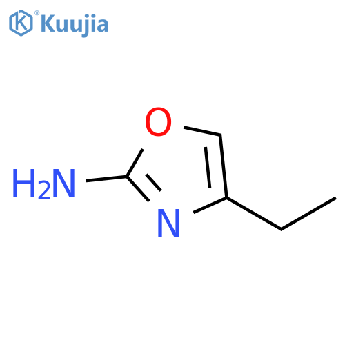 4-ethyl-1,3-oxazol-2-amine structure
