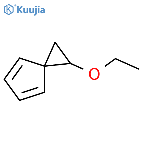 Spiro[2.4]hepta-4,6-diene, 1-ethoxy- structure