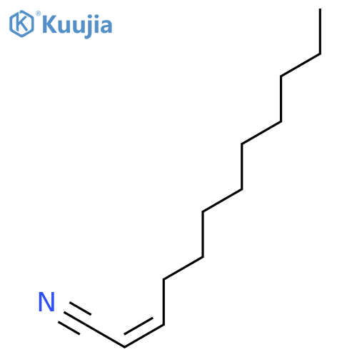 2-Dodecenenitrile, (Z)- structure