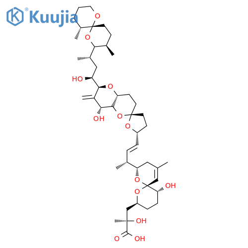 dinophysistoxin-1 structure
