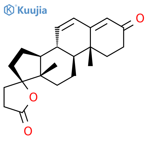 Canrenone structure