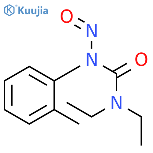 Urea, N,N-diethyl-N'-(2-methylphenyl)-N'-nitroso- structure
