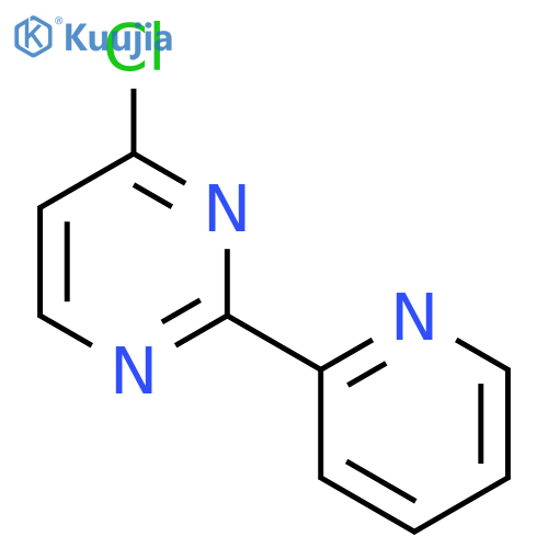 4-Chloro-2-(pyridin-2-yl)pyrimidine structure