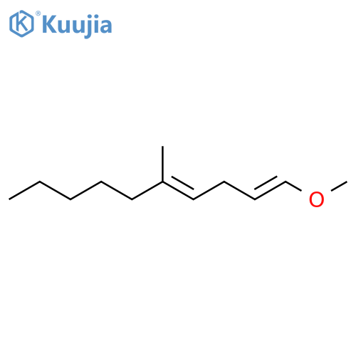1,4-Decadiene, 1-methoxy-5-methyl-, (1E,4E)- structure