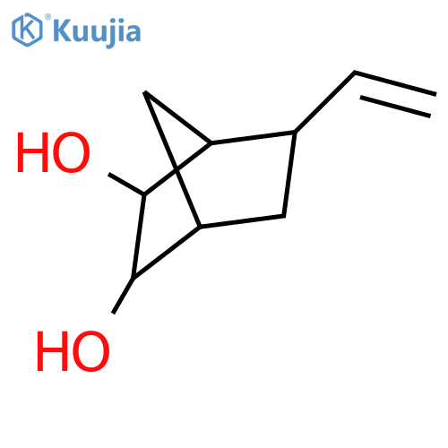 Bicyclo[2.2.1]heptane-2,3-diol, 5-ethenyl- structure