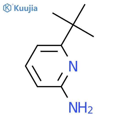 6-(tert-Butyl)pyridin-2-amine structure