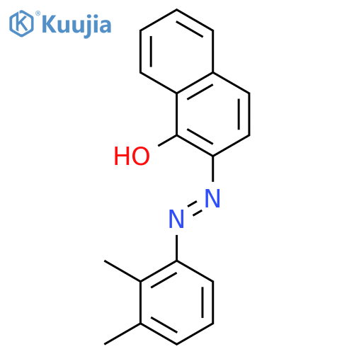 2-[(dimethylphenyl)azo]-1-naphthol structure