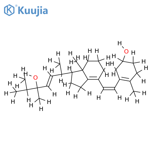 (3S,6Z,22E,24xi)-9,10-Secoergosta-5(10),6,8(14),22-tetraene-3,24-diol structure