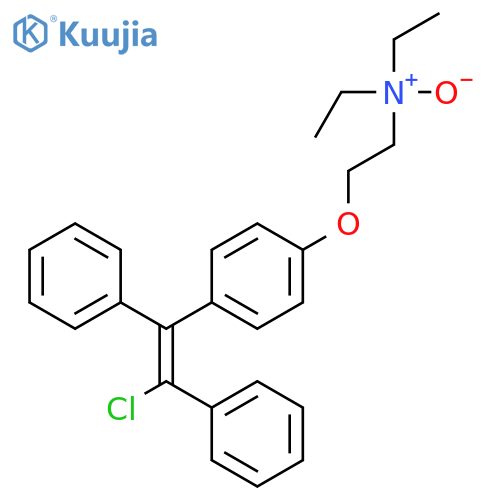 Clomiphene N-Oxide structure
