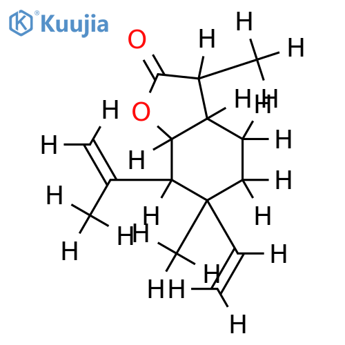 Saussurea-Lacton structure
