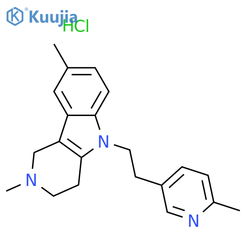 Latrepirdine dihydrochloride structure