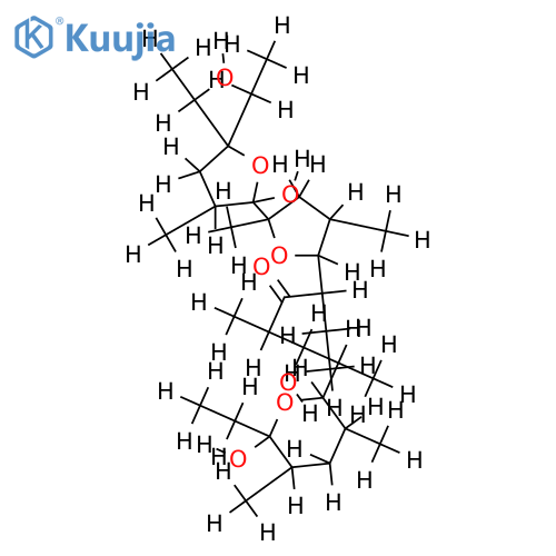 Antibiotic X 14889A structure