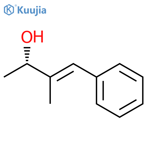 3-Buten-2-ol, 3-methyl-4-phenyl-, (2S,3E)- structure