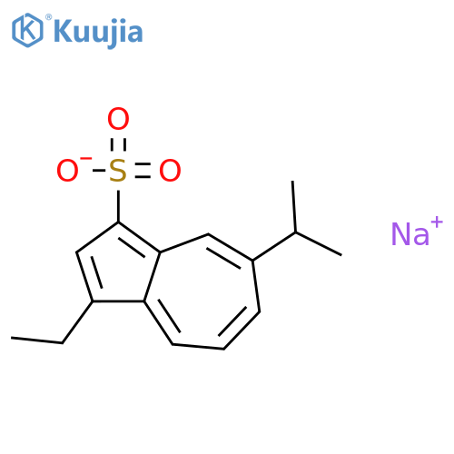 Egualen Sodium structure
