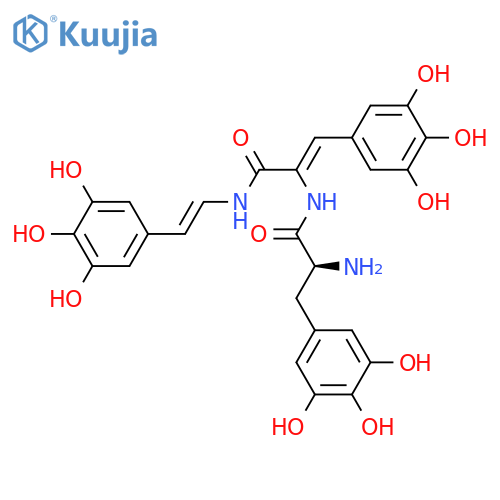 1'Z,-Isomer-Tunichrome An1 structure