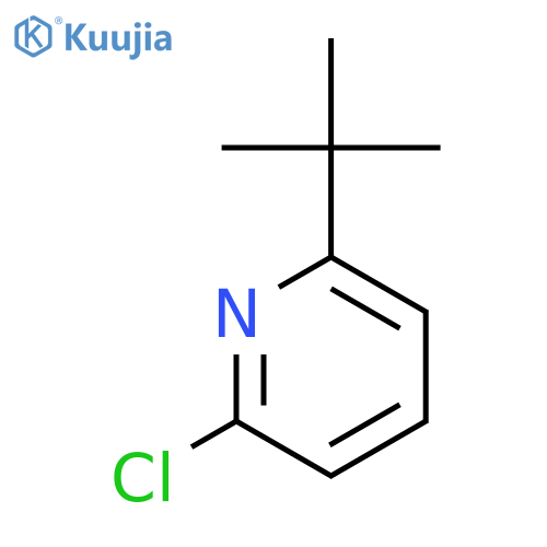 2-(Tert-Butyl)-6-chloropyridine structure
