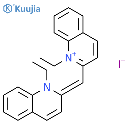 1,1'-Diethyl-2,2'-cyanine Iodide structure