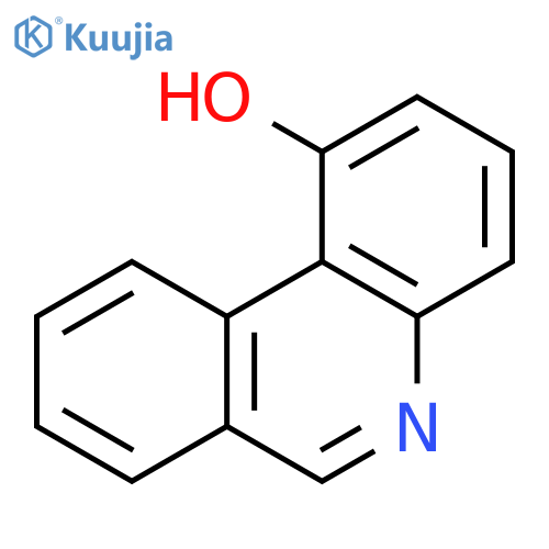 Phenanthridinol structure
