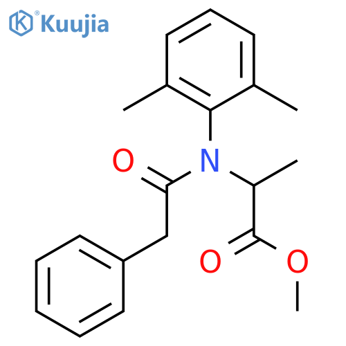 (S)-Benalaxyl structure