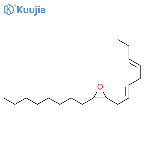 (3Z,6Z,9R,10S)-9,10-Epoxy-3,6-octadecadiene structure