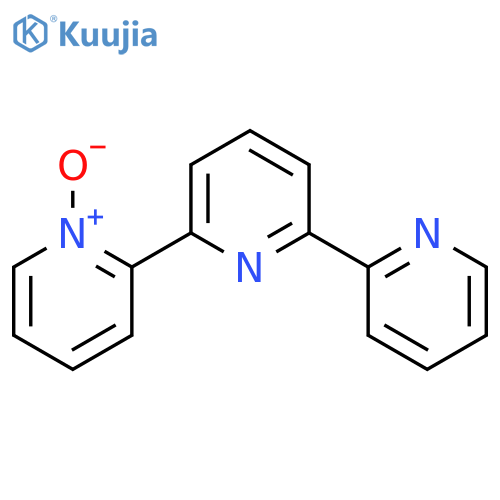 6-(1-Oxido-2-pyridinyl)-2,2'-bipyridine structure