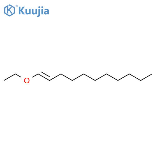 1-Undecene, 1-ethoxy-, (1E)- structure
