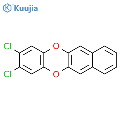 2,3-dichlorobenzo[b]oxanthrene structure