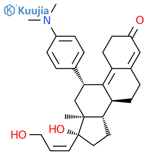 Lilopristone structure