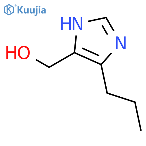 1H-Imidazole-4-methanol, 5-propyl- structure