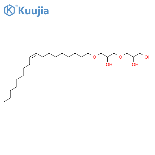1,2-Propanediol,3-[2-hydroxy-3-(9-octadecenyloxy)propoxy]-, (Z)- (9CI) structure