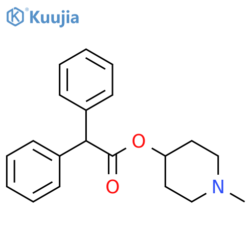 Desiodomethyl 4-DAMP structure