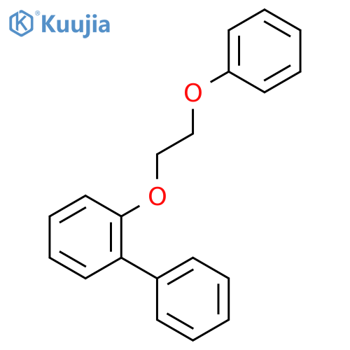 1,1'-Biphenyl, 2-(2-phenoxyethoxy)- structure