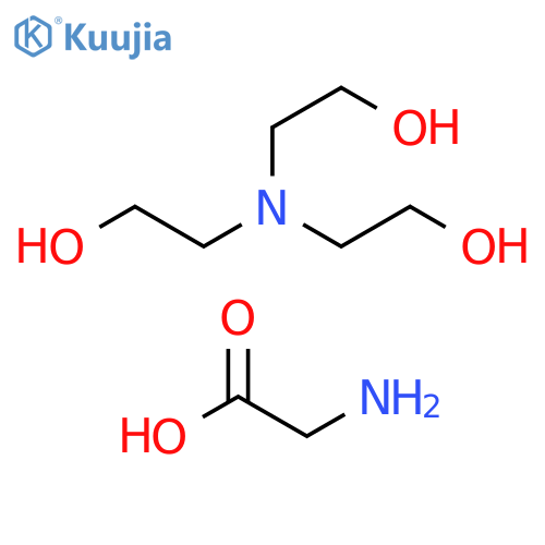 Glycine, N-[(chlorinated C10-22-branched and linear alkyl and naphthenyl)sulfonyl] derivs., compds. with triethanolamine structure