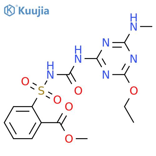 Ethametsulfuron-Methyl structure
