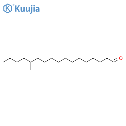 Heptadecanal, 13-methyl- structure