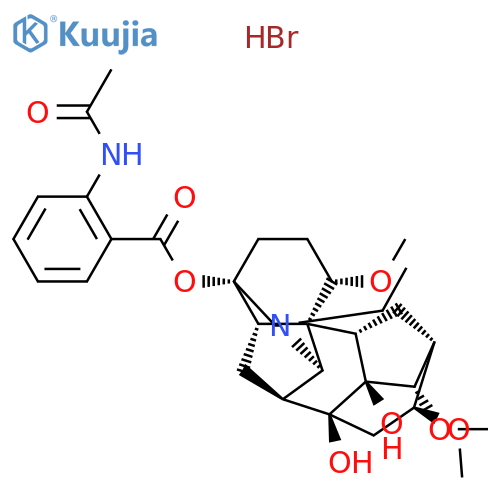 Lappaconitine Hydrobromide structure