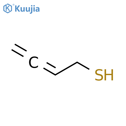 buta-2,3-diene-1-thiol structure