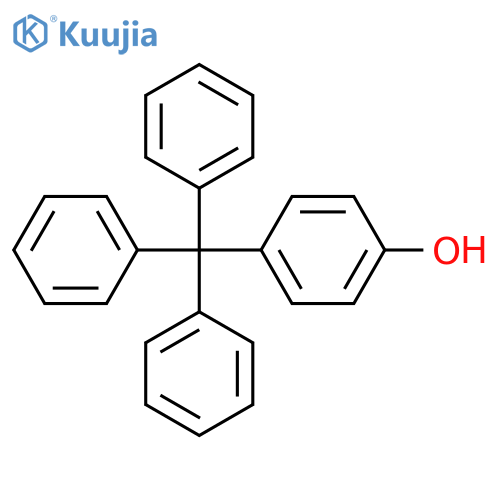 4-Tritylphenol structure