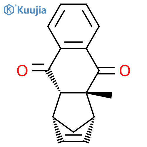 (1R,4S,4aR,9aS)-rel-1,4,4a,9a-Tetrahydro-4a-methyl-1,4-methanoanthracene-9,10-dione structure