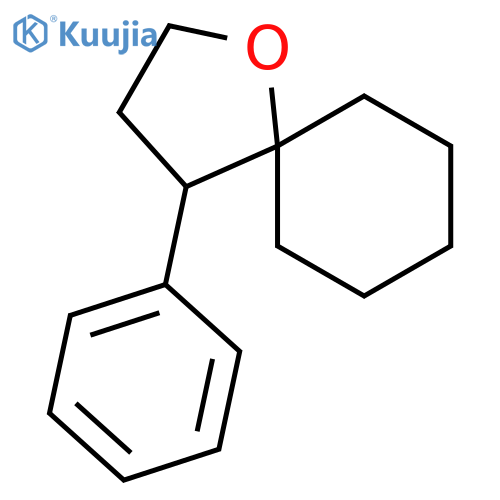 1-Oxaspiro[4.5]decane, 4-phenyl- structure
