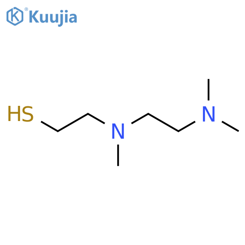 N,N,N’-Trimethyl-N'-thioethylethylene Diamine structure