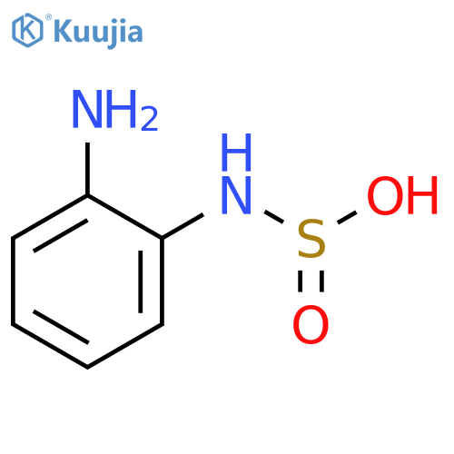 Amidosulfurous acid, (2-aminophenyl)- structure