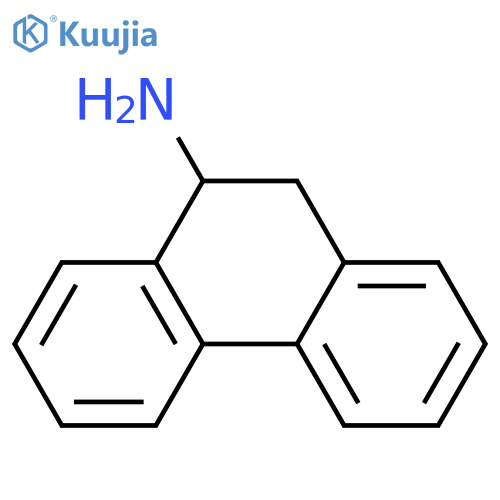 9-Phenanthrenamine, 9,10-dihydro- structure