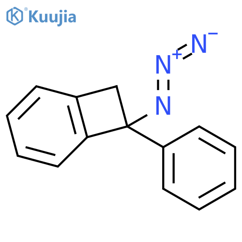 Bicyclo[4.2.0]octa-1,3,5-triene, 7-azido-7-phenyl- structure